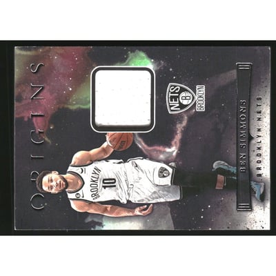 2022-23 Panini Origins Origins Memorabilia #14 Ben Simmons
