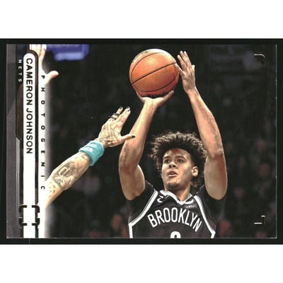 2022-23 Panini PhotoGenic #130 Cameron Johnson