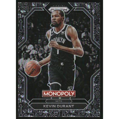 2022-23 Panini Prizm Monopoly All-Stars Monopoly Black #PS2 Kevin Durant