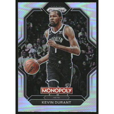 2022-23 Panini Prizm Monopoly All-Stars Silver #PS2 Kevin Durant