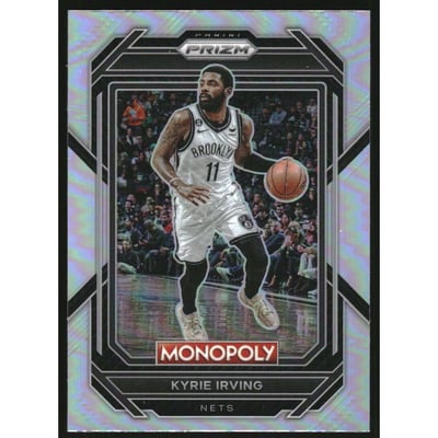 2022-23 Panini Prizm Monopoly Silver #8 Kyrie Irving