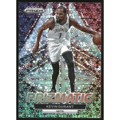 2022-23 Panini Prizm Prizmatic Prizms Fast Break #20 Kevin Durant