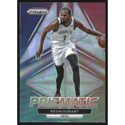 2022-23 Panini Prizm Prizmatic Prizms Silver #20 Kevin Durant
