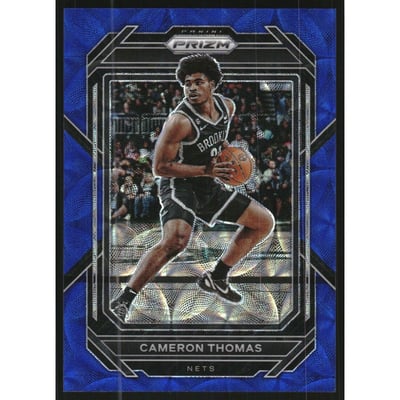 2022-23 Panini Prizm Prizms Choice Blue #20 Cameron Thomas
