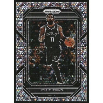 2022-23 Panini Prizm Prizms Fast Break #5 Kyrie Irving