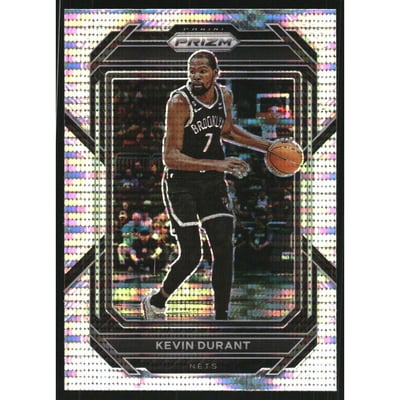 2022-23 Panini Prizm Prizms Pulsar #10 Kevin Durant