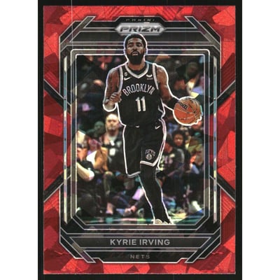 2022-23 Panini Prizm Prizms Red Ice #5 Kyrie Irving
