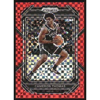 2022-23 Panini Prizm Prizms Red Power #20 Cameron Thomas
