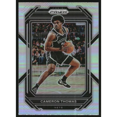 2022-23 Panini Prizm Prizms Silver #20 Cameron Thomas