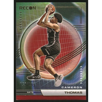 2022-23 Panini Recon Holo Red #118 Cameron Thomas