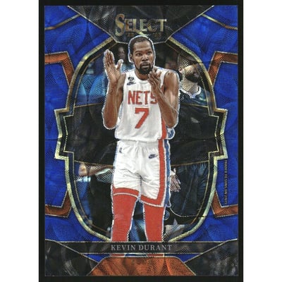 2022-23 Select Prizms Blue Scope #37 Kevin Durant