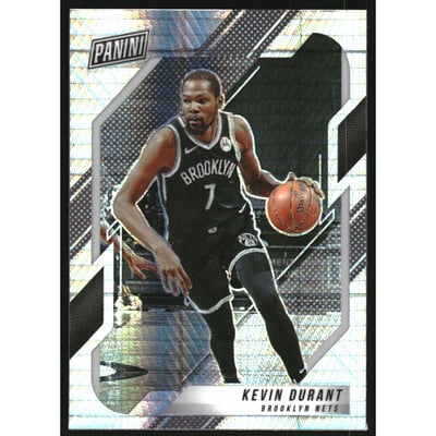 2022 Panini National Convention VIP Prizm #21 Kevin Durant