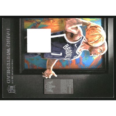 2023-24 Court Kings Debut Showcase Memorabilia #10 Dariq Whitehead