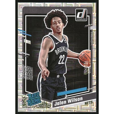 2023-24 Donruss Choice #224 Jalen Wilson