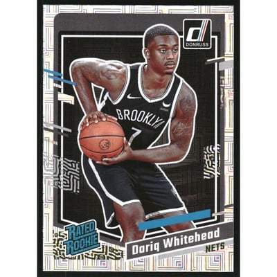 2023-24 Donruss Choice #240 Dariq Whitehead