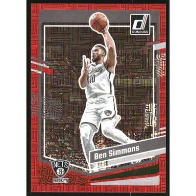 2023-24 Donruss Choice Red #164 Ben Simmons