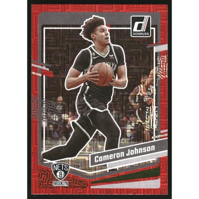 2023-24 Donruss Choice Red #165 Cameron Johnson