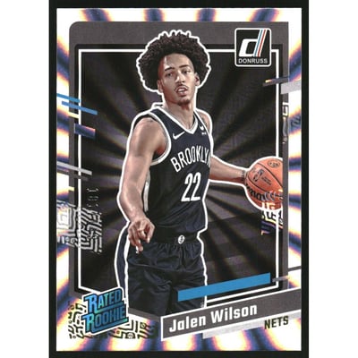 2023-24 Donruss Holo Laser #224 Jalen Wilson