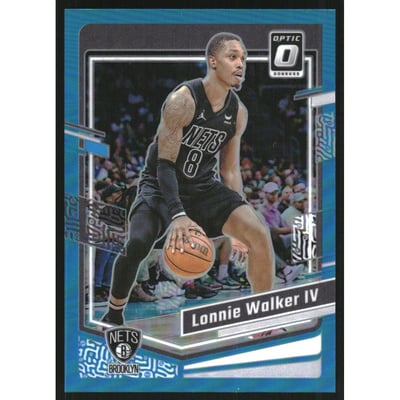2023-24 Donruss Optic Aqua #107 Lonnie Walker IV