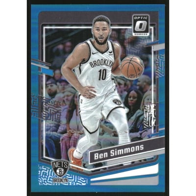2023-24 Donruss Optic Aqua #32 Ben Simmons