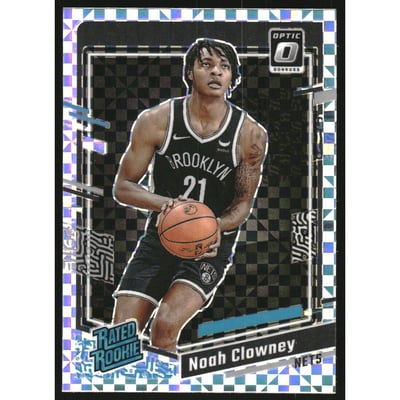 2023-24 Donruss Optic Checkerboard #138 Daniel Gafford