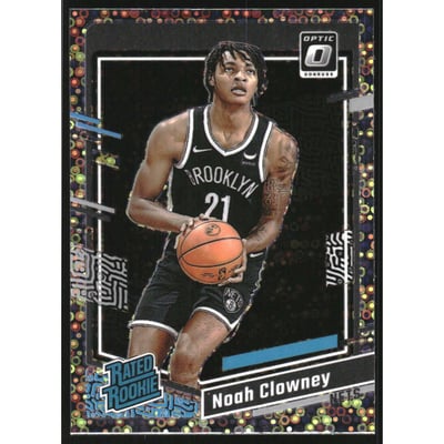 2023-24 Donruss Optic Fast Break Holo #205 Noah Clowney RR