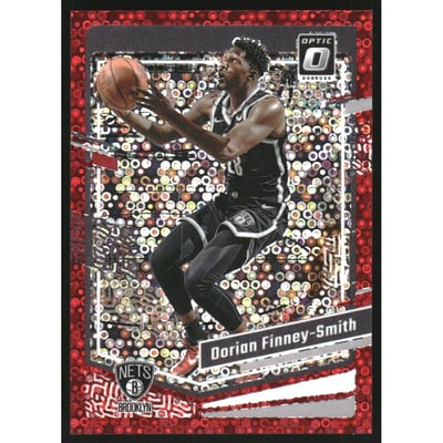 2023-24 Donruss Optic Fast Break Red #69 Dorian Finney-Smith