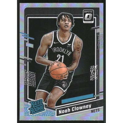 2023-24 Donruss Optic Holo #205 Noah Clowney RR