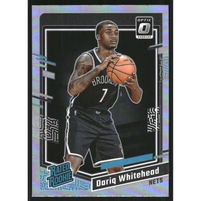 2023-24 Donruss Optic Holo #230 Dariq Whitehead RR