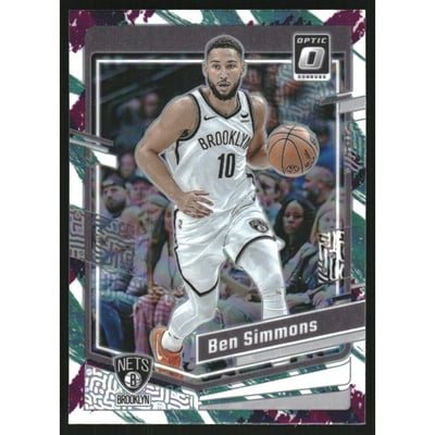 2023-24 Donruss Optic Jazz #32 Ben Simmons