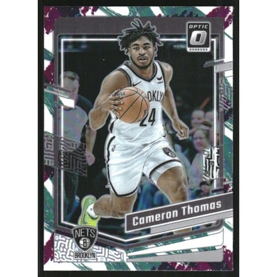 2023-24 Donruss Optic Jazz #9 Cameron Thomas