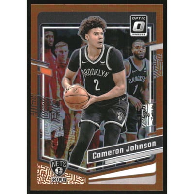 2023-24 Donruss Optic Orange #166 Cameron Johnson