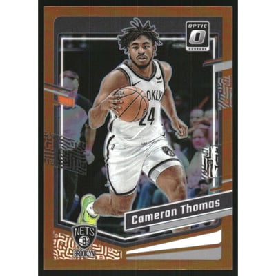 2023-24 Donruss Optic Orange #9 Cameron Thomas
