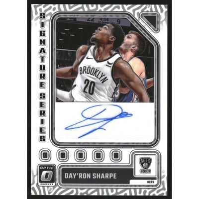 2023-24 Donruss Optic Signature Series #96 Day'Ron Sharpe