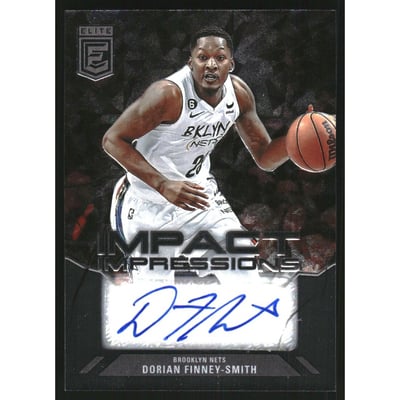 2023-24 Elite Impact Impressions #30 Dorian Finney-Smith