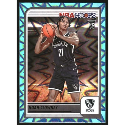 2023-24 Hoops Teal Explosion #280 Noah Clowney