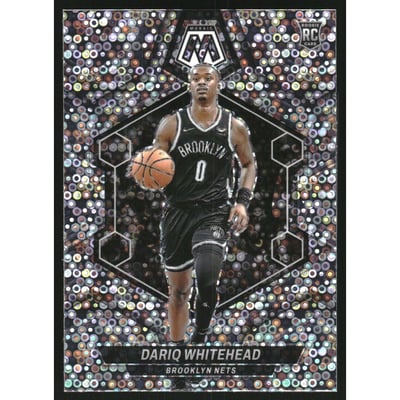 2023-24 Panini Mosaic Mosaic Fast Break Silver #247 Dariq Whitehead