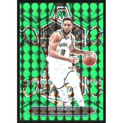 2023-24 Panini Mosaic Mosaic Teal #29 Ben Simmons