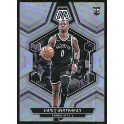 2023-24 Panini Mosaic Silver #247 Dariq Whitehead