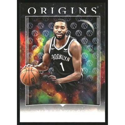 2023-24 Panini Origins Basketball Parallel #30 Mikal Bridges