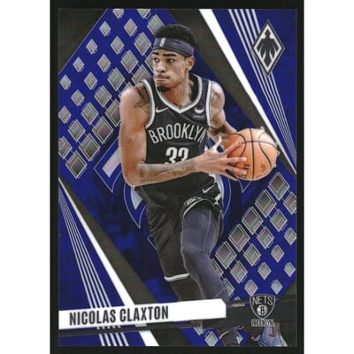 2023-24 Panini Phoenix Blue #219 Nicolas Claxton