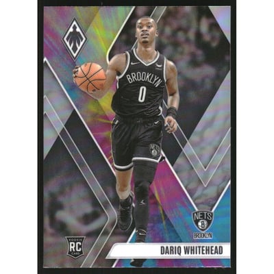 2023-24 Panini Phoenix Color Burst #261 Dariq Whitehead