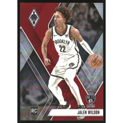 2023-24 Panini Phoenix Red #276 Jalen Wilson