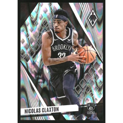 2023-24 Panini Phoenix Seismic #219 Nicolas Claxton