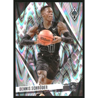 2023-24 Panini Phoenix Seismic #56 Dennis Schroder