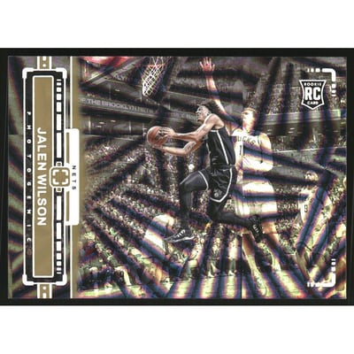 2023-24 Panini PhotoGenic Wedges #170 Jalen Wilson