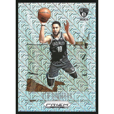 2023-24 Panini Prizm Deca Prizms Mojo #12 Ben Simmons