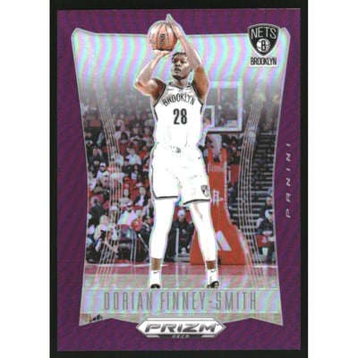 2023-24 Panini Prizm Deca Prizms Purple #20 Dorian Finney-Smith