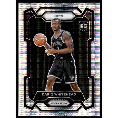 2023-24 Panini Prizm Prizms Pulsar #175 Dariq Whitehead