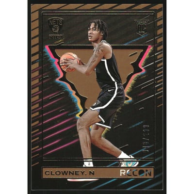 2023-24 Panini Recon Holo Bronze #213 Noah Clowney